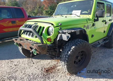 2012 Jeep Wrangler Unlimited Sport из США, поврежденный, VIN 1C4BJWDG2CL221103